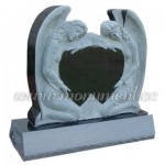 MS-002, double heart headstone