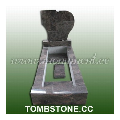 MK-007, Aurora granite tombstone