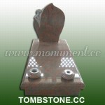MK-015 pierre tombale de granit