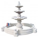 GFP-210, Large outdoor stone fountain