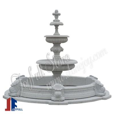 GFP-210, Large outdoor stone fountain