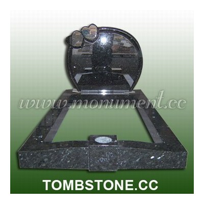 MK-023, European style granite tombstones