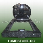 MK-023, European style granite tombstones