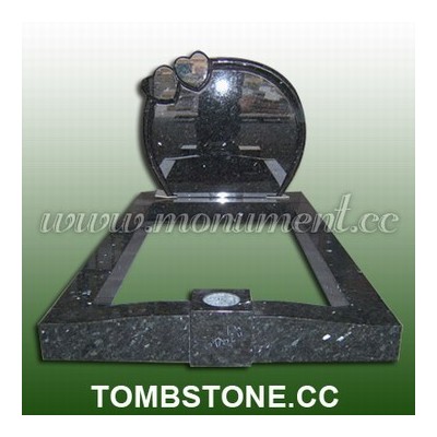 MK-023, European style granite tombstones