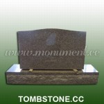 MU-207, Simple style granite headstones