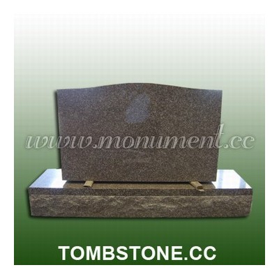 MU-207, Simple style granite headstones