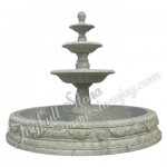 GFP-213, Green marble fountain