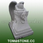 MS-029, Marble weeping angel memorials