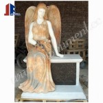 MS-041, Carved marble memorials
