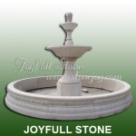 GFP-210, Large outdoor stone fountain