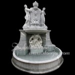 GFP-210, Large outdoor stone fountain