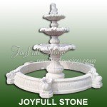 GFP-210, Large outdoor stone fountain