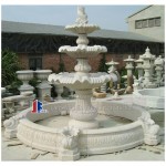 GFP-164, Fountain with fish carving