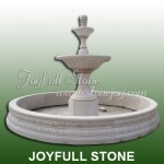GFP-212, yellow granite fountain