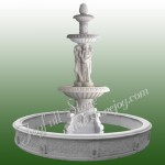 GFP-158, Granite statuary fountain