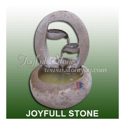 GW-114, Natural stone water fountain