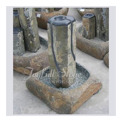 GW-119, Basalt pillar water fountain