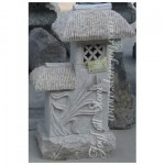 GL-627, Carved granite lanterns