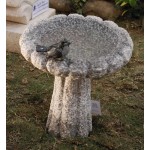 GBB-019, Garden granite birdbath