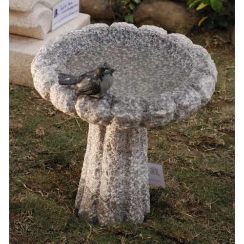 GBB-019, Garden granite birdbath