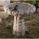 GBB-019, Garden granite birdbath