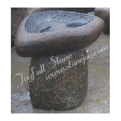GW-675, Natural stone birdbath