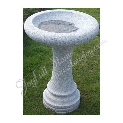 GBB-018, Simple style stone bird bath