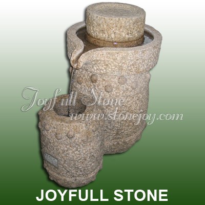 GFO-001, Stone Rotating water fountain