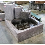 GFO-102, Dark grey stone fountain