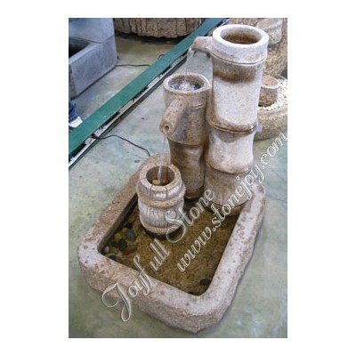 GFO-107, G682 granite fountain