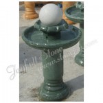 GFB-100, Green marble ball fountain