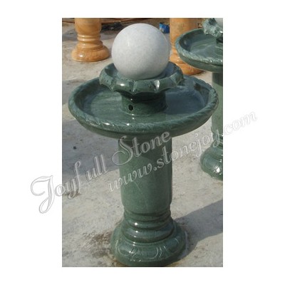 GFB-100, Green marble ball fountain