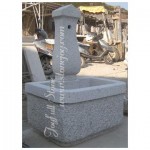 GFW-124, Grey granite fountain