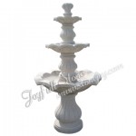 GFT-102, 3 tiers stone fountain