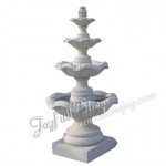 GF-135, 4 Tiers stone fountain