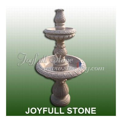 GF-111, Carved stone fountain