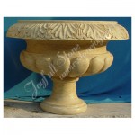 GP-443, Yellow Marble Planter