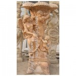 GPP-024, Large Flower Pots with Statue