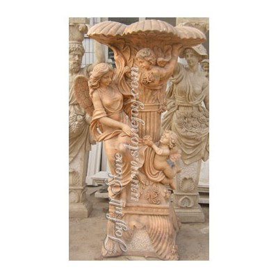 GPP-024, Large Flower Pots with Statue