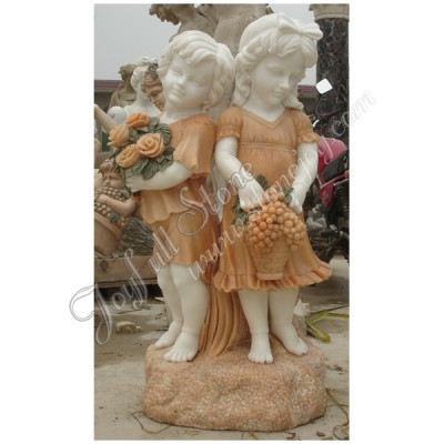 KC-645, Garden Stone Girl Statue