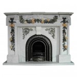FG-700, Indoor Freestanding Fireplace Mantel