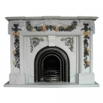 FG-700, Independiente Chimenea interior mantel