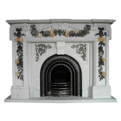 FG-700, Indoor Freestanding Fireplace Mantel