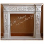 FG-322, Europe Decorative stone Fireplace Mantel Surround