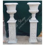 GPP-129, Marble Flower Pots