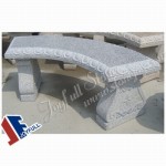 GT-199grey, Carved stone bench