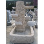 GFO-022, Yellow granite water fountain