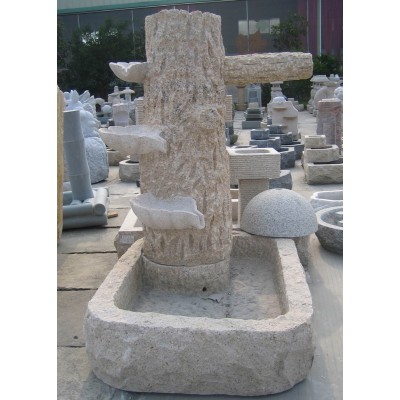 GFO-022, Yellow granite water fountain