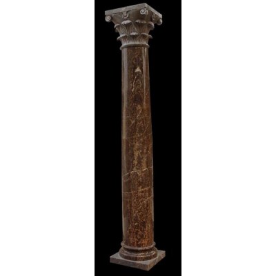 DC-301 Brown Marble Column