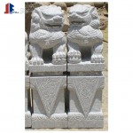 Small Size Chinese style Granite lions, Foo Dogs